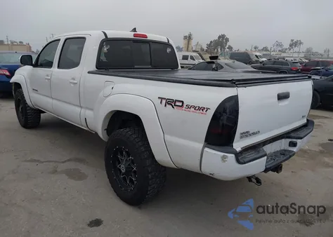 2014 Toyota Tacoma Base V6 z USA, uszkodzony, nr VIN 3TMMU4FN0EM068450